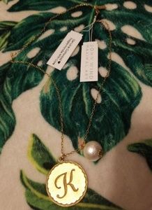 John Wind Sorority Gal monogrammed Necklace
